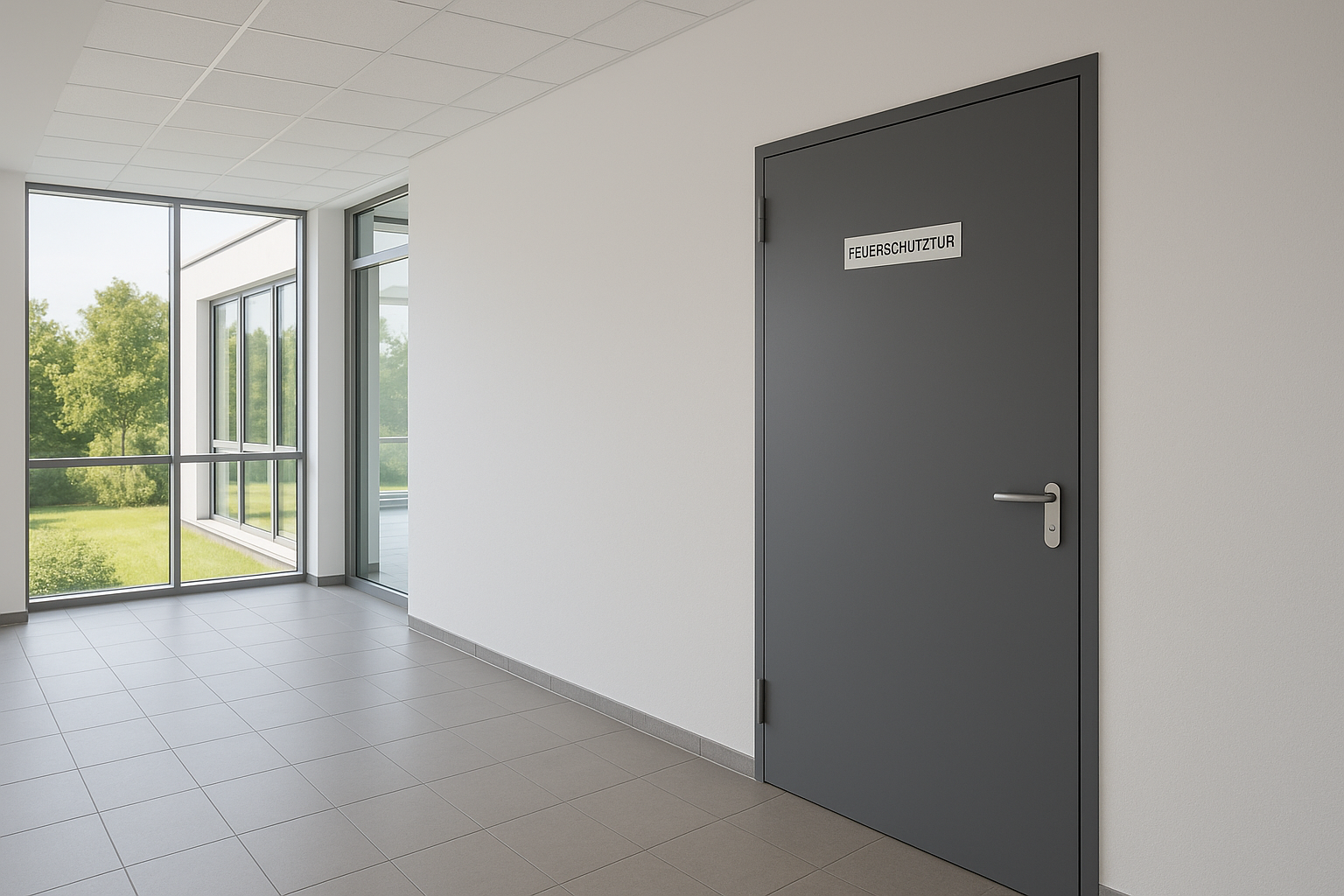 Brandschutztüren