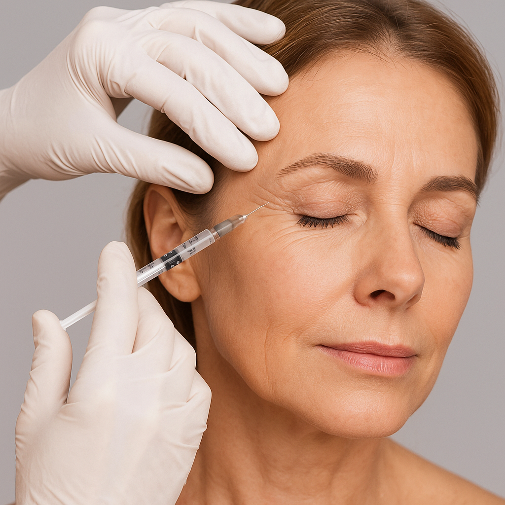 Botox im Augenbereich