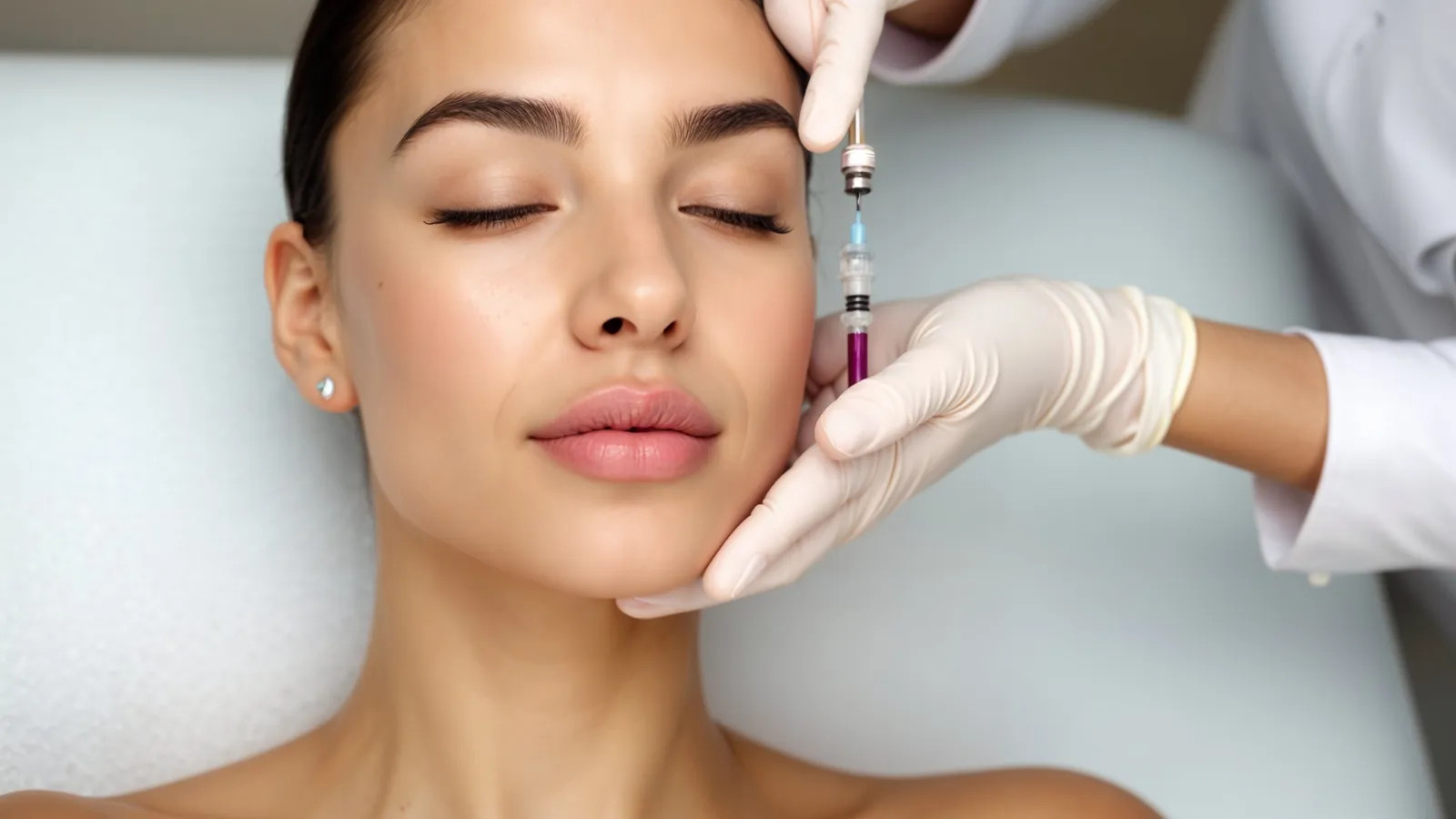 Botox für Mimikfalten