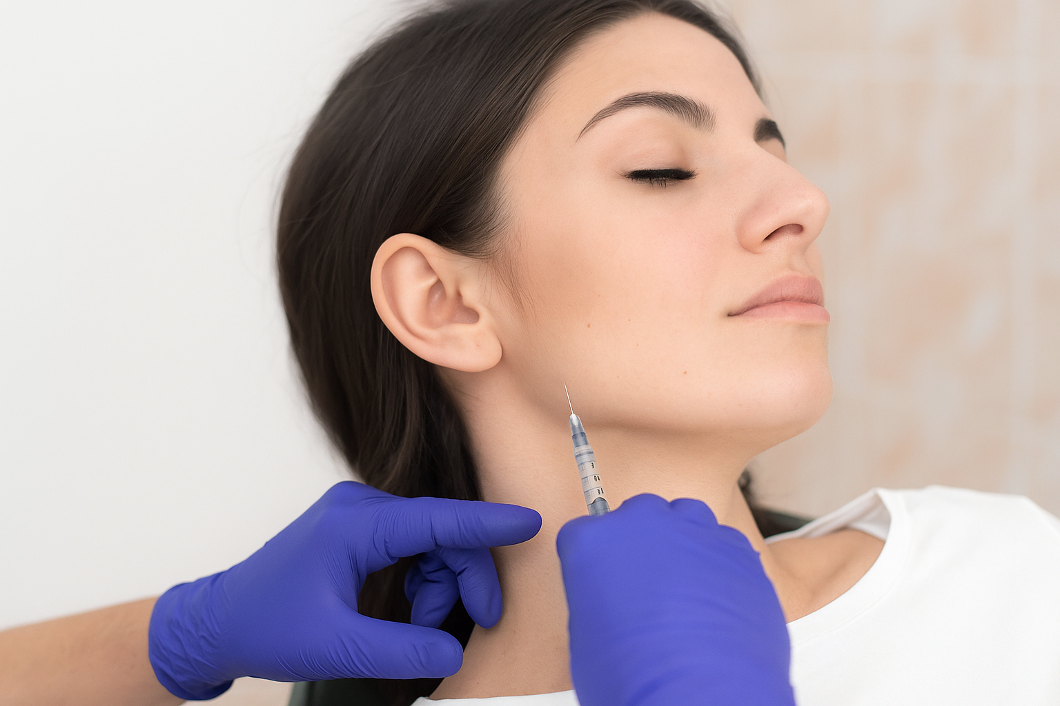 Botox gegen Zähneknirschen