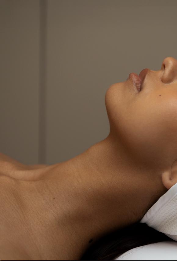 Fettwegspritze für Doppelkinn