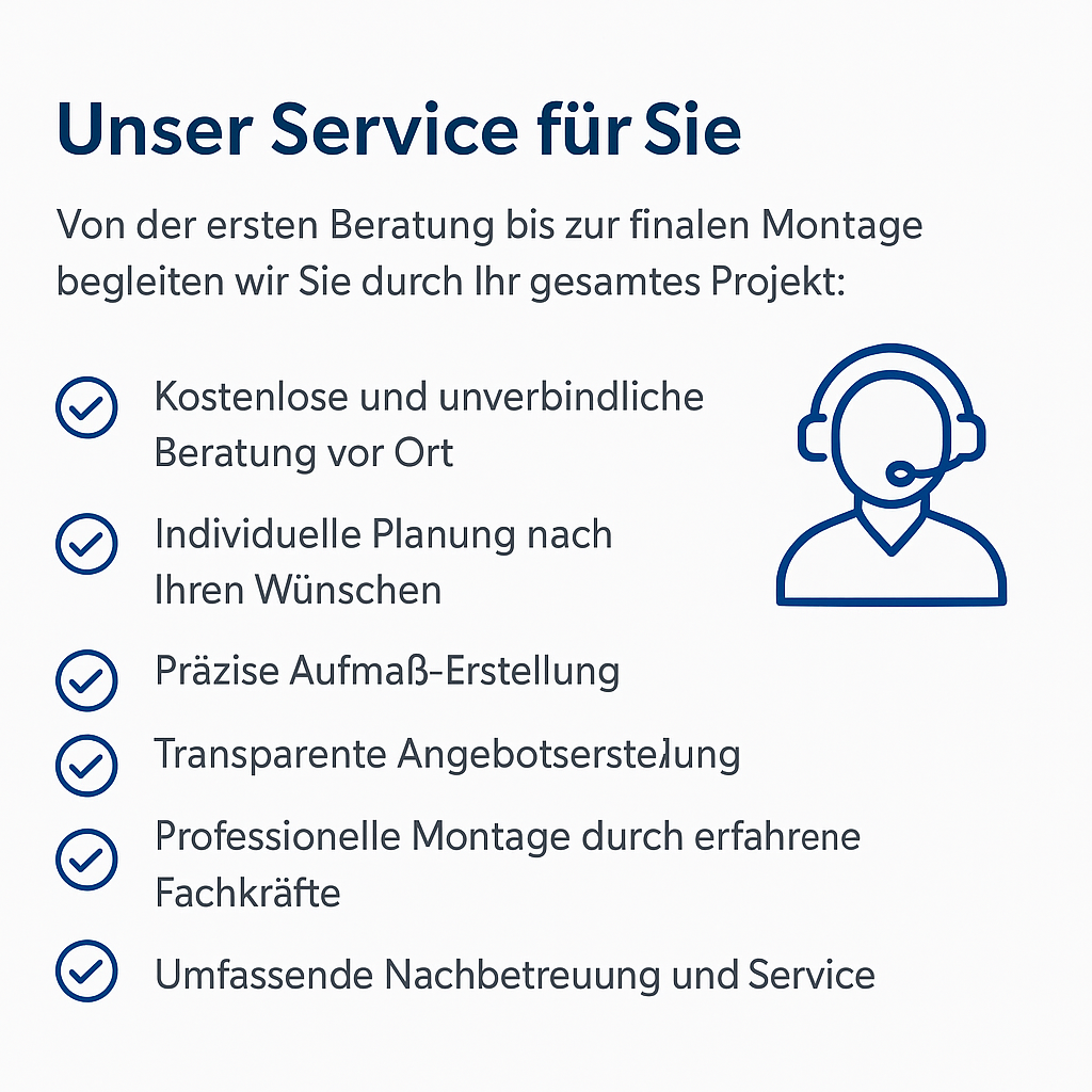 Unser Service